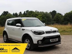 White Used 2018 Kia Soul SUV | £7,500 (Good price)