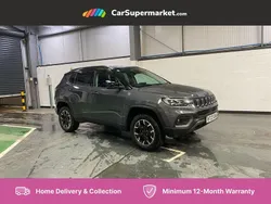 Grey Used 2023 Jeep Compass Trailhawk SUV | £17,197 (Fair price)
