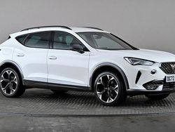 White Used 2022 Cupra Formentor SUV | £20,498 (Fair price)