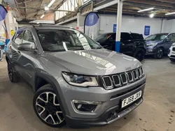 Grey Used 2018 Jeep Compass Limited SUV | £10,995 (A bit pricey)