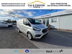 Silver Used 2020 Ford Transit Custom Limited Van | £13,480 (Super price)
