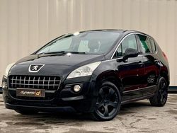 Black Used 2012 Peugeot 3008 Active Hatchback | £2,150 (Fair price)