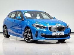Blue Used 2021 BMW 118 M Sport Hatchback | £20,498 (Fair price)