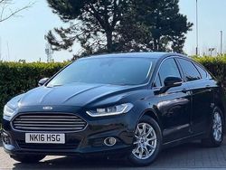 Black Used 2016 Ford Mondeo Titanium Hatchback | £7,995