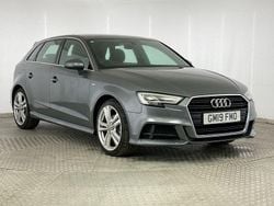Grey Used 2019 Audi A3 S-Line Hatchback | £16,095 (Fair price)
