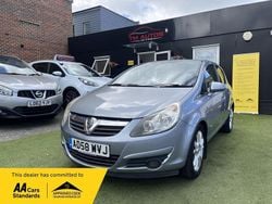 Silver Used 2008 Vauxhall Corsa Hatchback | £1,795 (Fair price)