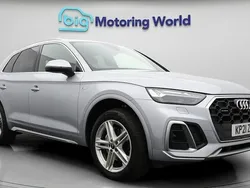 Used 2025 Audi Q5 S-Line SUV | £26,300