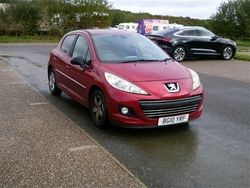 Red Used 2010 Peugeot 207 Sport Hatchback | £2,000 (Good price)