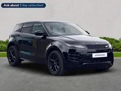 Black Used 2025 Land Rover Range Rover evoque Estate | £44,345