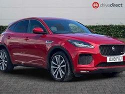 Red Used 2019 Jaguar E-Pace R-Dynamic SUV | £18,350 (Fair price)