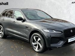 Grey Used 2024 Jaguar F-Pace R-Dynamic SUV | £47,488