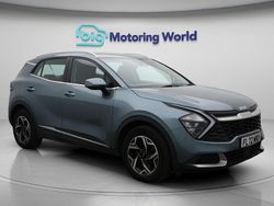 Grey Used 2022 Kia Sportage 2 SUV | £18,200 (Good price)