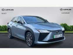 Blue Used 2023 Lexus RZ 450e SUV | £29,000 (Good price)