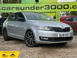 Silver Used 2018 Skoda Rapid Sport Hatchback | £5,150 (Good price)
