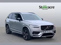 Silver Used 2024 Volvo XC90 Plus SUV | £51,000 (Fair price)
