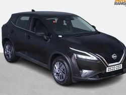 Black Used 2022 Nissan Qashqai Acenta Premium SUV | £15,795 (Good price)