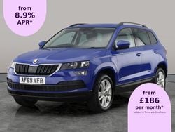 Blue Used 2019 Skoda Karoq SE Technology SUV | £13,387 (Fair price)