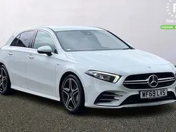 Used 2023 Mercedes A35 AMG Premium Hatchback | £22,099 (Super price)