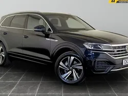 Used 2023 VW Touareg R-line SUV | £30,595