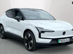 Black New 2025 Volvo EX30 Ultra SUV | £32,980 (Fair price)