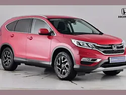 Red Used 2016 Honda CR-V SE Plus SUV | £12,790 (Fair price)