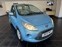 Blue Used 2010 Ford Ka Hatchback | £2,995 (A bit pricey)