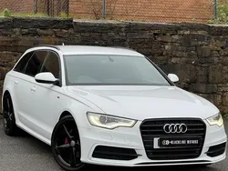 White Used 2013 Audi A6 Black Edition Estate | £13,195 (Expensive)