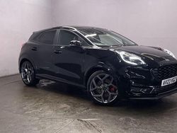 Black Used 2023 Ford Puma Gen-E ST SUV | £19,199 (Fair price)