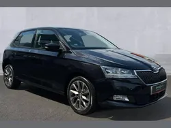 Black Used 2021 Skoda Fabia SE Drive Hatchback | £11,930 (Fair price)