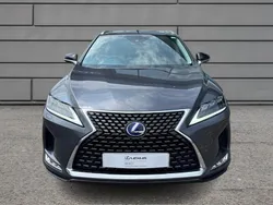 Grey Used 2022 Lexus RX450h Sport Line SUV | £34,990