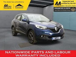 Blue Used 2017 Renault Kadjar Dynamique SUV | £7,595 (Fair price)