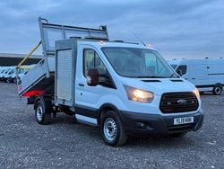 White Used 2019 Ford Transit Cabriolet | £12,995 (Good price)