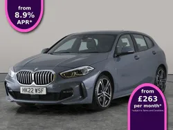 Grey Used 2022 BMW 118 M Sport Hatchback | £19,400 (Fair price)