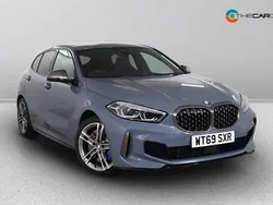 Grey Used 2019 BMW M135 Comfort Edition Hatchback | £23,975 (Fair price)