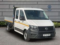 White New 2025 VW Crafter Van | £48,938