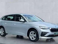 Silver Used 2024 Skoda Scala SE Hatchback | £16,300 (Fair price)