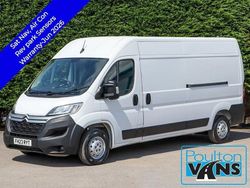 White Used 2023 Citroën Relay Van | £17,450 (Fair price)