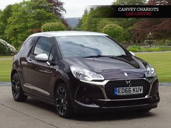 Mauve/purple Used 2016 DS Automobiles DS3 Elegance Hatchback | £4,300 (Fair price)