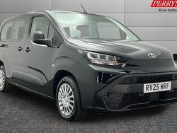 Used 2025 Toyota Proace Verso City Estate | £21,500