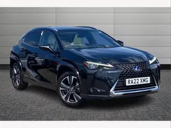 Black Used 2022 Lexus UX 250h SUV | £26,699 (Expensive)