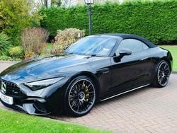 Black Used 2024 Mercedes SL63 AMG Premium Plus Cabriolet | £109,995
