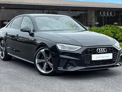Black Used 2021 Audi A4 Black Edition Sedan | £22,495 (A bit pricey)