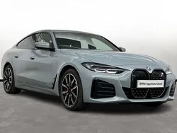 Grey Used 2022 BMW i4 M Sport Sedan | £34,000 (Fair price)