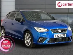 Blue Used 2024 Seat Ibiza FR Hatchback | £15,799 (Good price)