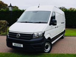 White Used 2023 VW Crafter Trendline Van | £19,995 (Fair price)