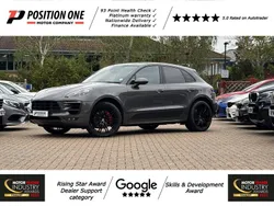 Grey Used 2018 Porsche Macan SUV | £31,995 (A bit pricey)
