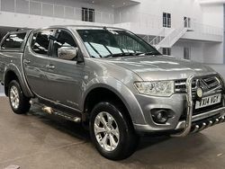 Grey Used 2014 Mitsubishi L200 Pickup | £5,895 (Expensive)