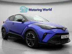 Blue Used 2022 Toyota C-HR Sport SUV | £17,600 (Fair price)