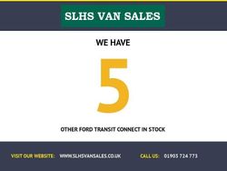 White Used 2021 Ford Transit Connect S MPV | £10,000 (Good price)