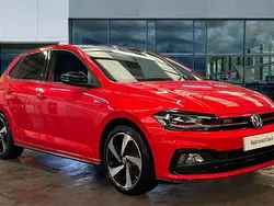 Red Used 2020 VW Polo GTI Hatchback | £18,067 (Fair price)